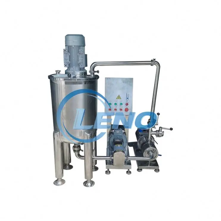 304 Hand Wash Liquid Soap Making Machine/Stirrer Mixing Tank /Cosmetic Cream Making Machine
