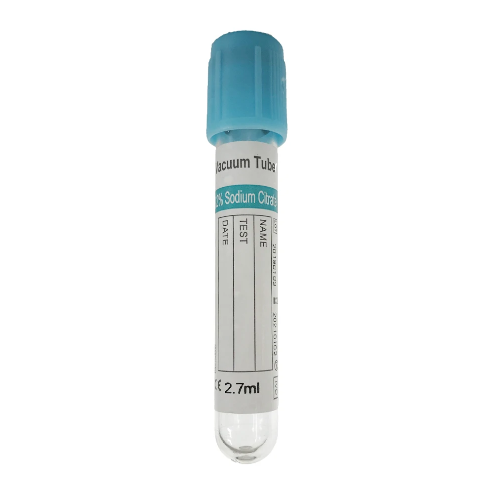 Disposable Sterile Capillary Vacuum Prp Blood Collection