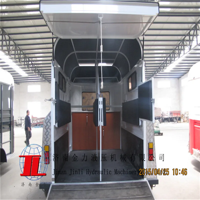 High quality chinese imported horse floats with reliable performance