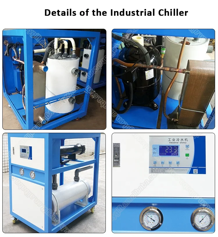 Haney 15HP portable small air cooling and water chiller for mini cooling system chillers de enfrimiento agua