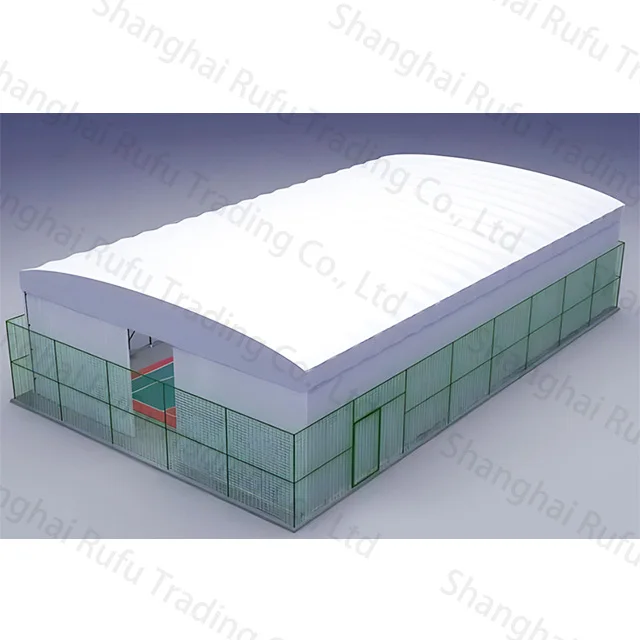 Padel Tennis Court Tent Cover Effective Tent Court Solution Sport Tent For Outdoor Sport Gym