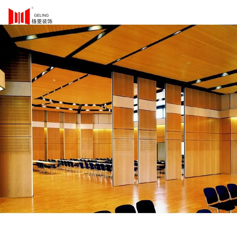 Collapsible Sliding Room Dividers and Acoustic Living Walls Acoustic Folding Partitions