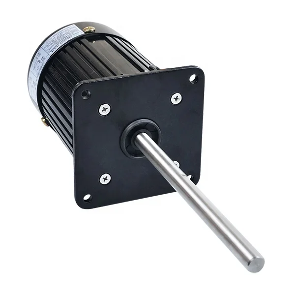 45W 220V/380V China Manufacturer Electric Motors High Temperature Electric Ac Motor