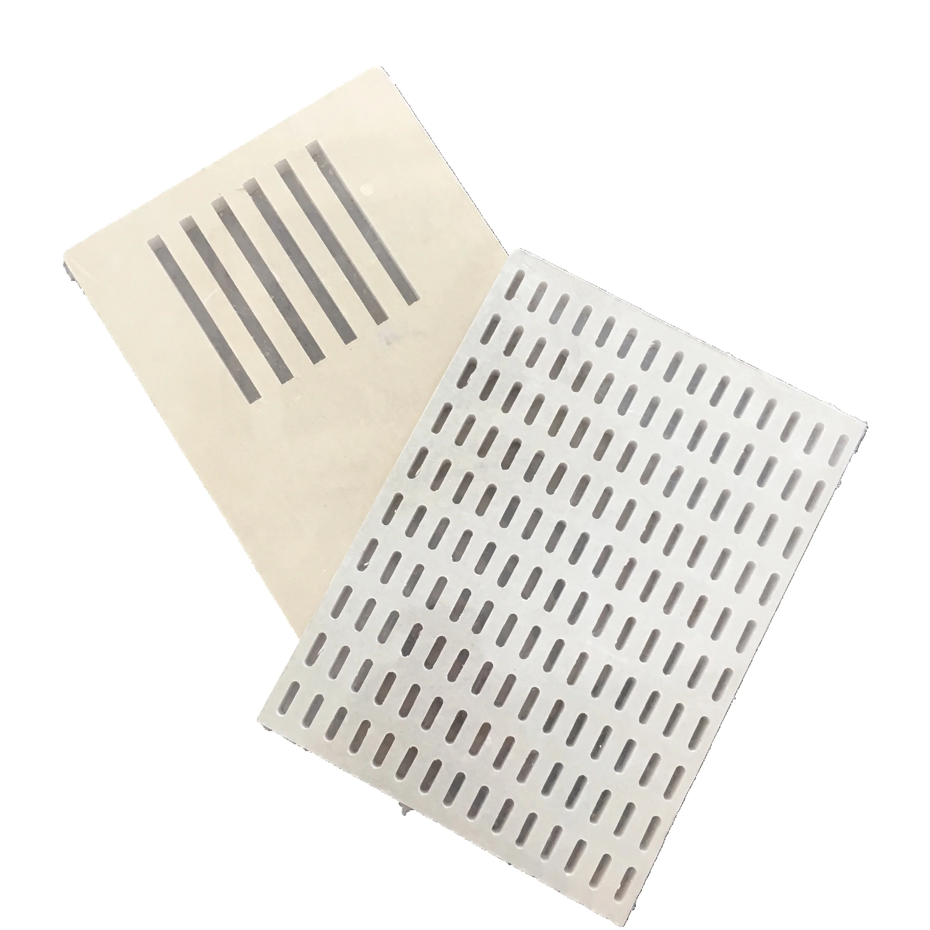 Acoustic Perforated Gypsum Ceiling Board Drywall Plasterboard