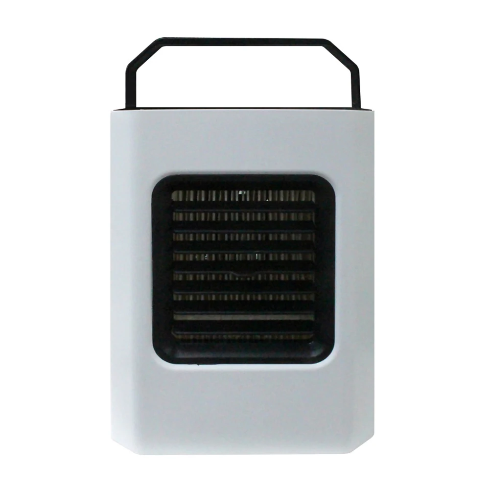 
Portable Air Cooler USB Charging Desktop Portable Air Conditioner Humidifier Cooling Fan for Home Office Mini Air Conditioner 