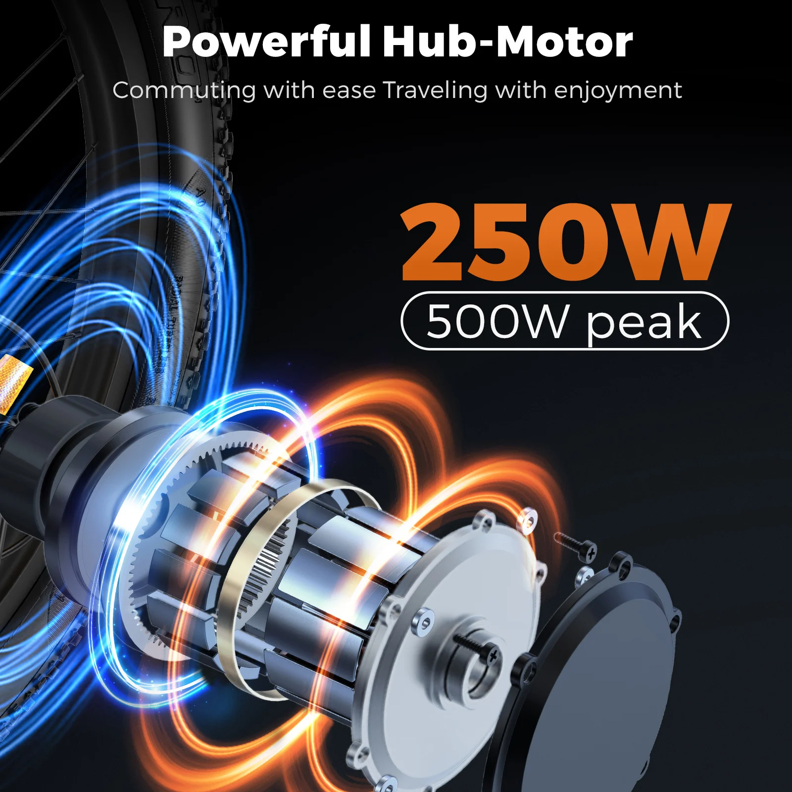 EU Stock ENGWE T14 Mini Folding Ebike 14inch Tire Electric Road Bicycle 250W 48V Electric Bike