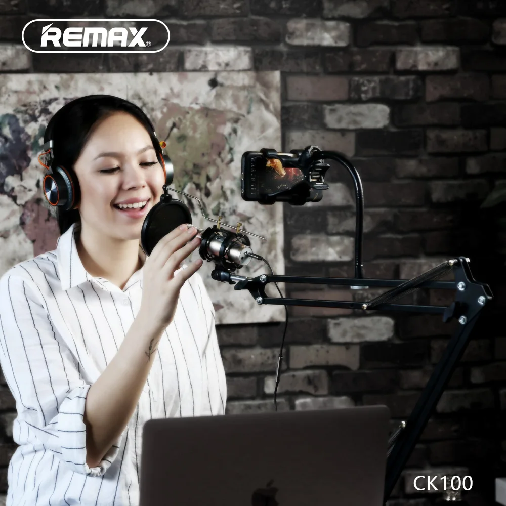  Универсальная подставка для микрофона Remax