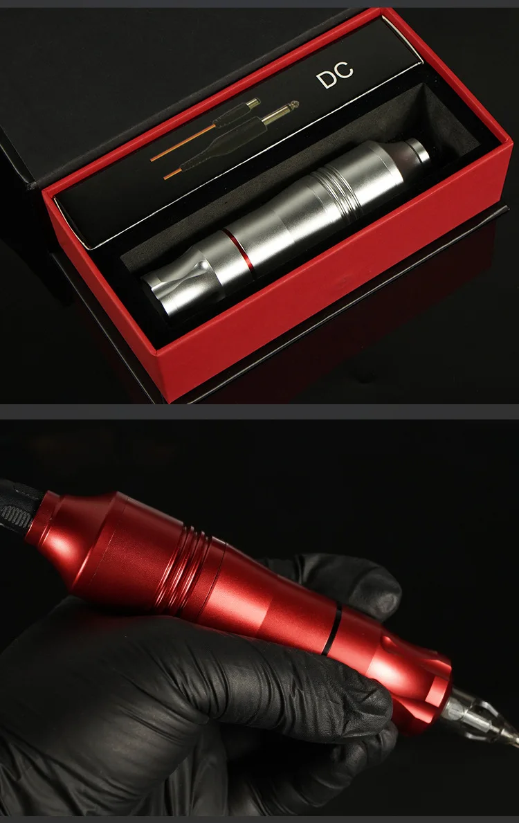 Nova Tattoo Supply Special Motor Tattoo Gun Eyebrow Permanent Makeup Machine Pen For Tattoo Beginners