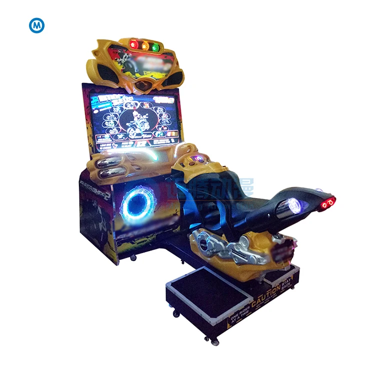 Good Price moto video game machine motorcycle operated arcade machine motogp racing game