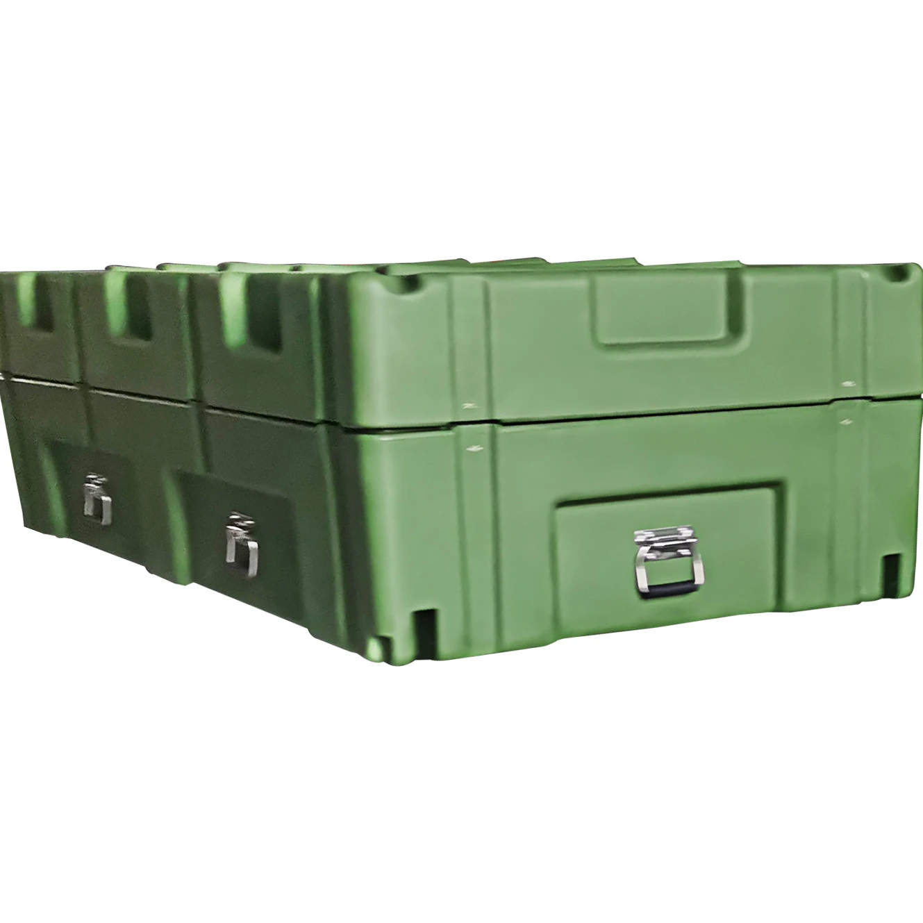 RS890 waterproof case IP65 MILIT stand LLDPE rotational mould large equipment dropping case