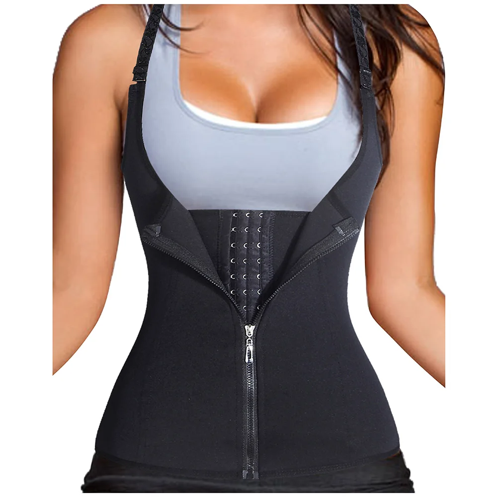 Women postpartum tummy reducing girdles shapewear tank top fajas colombianas slim body shaper corset waist trainer vest