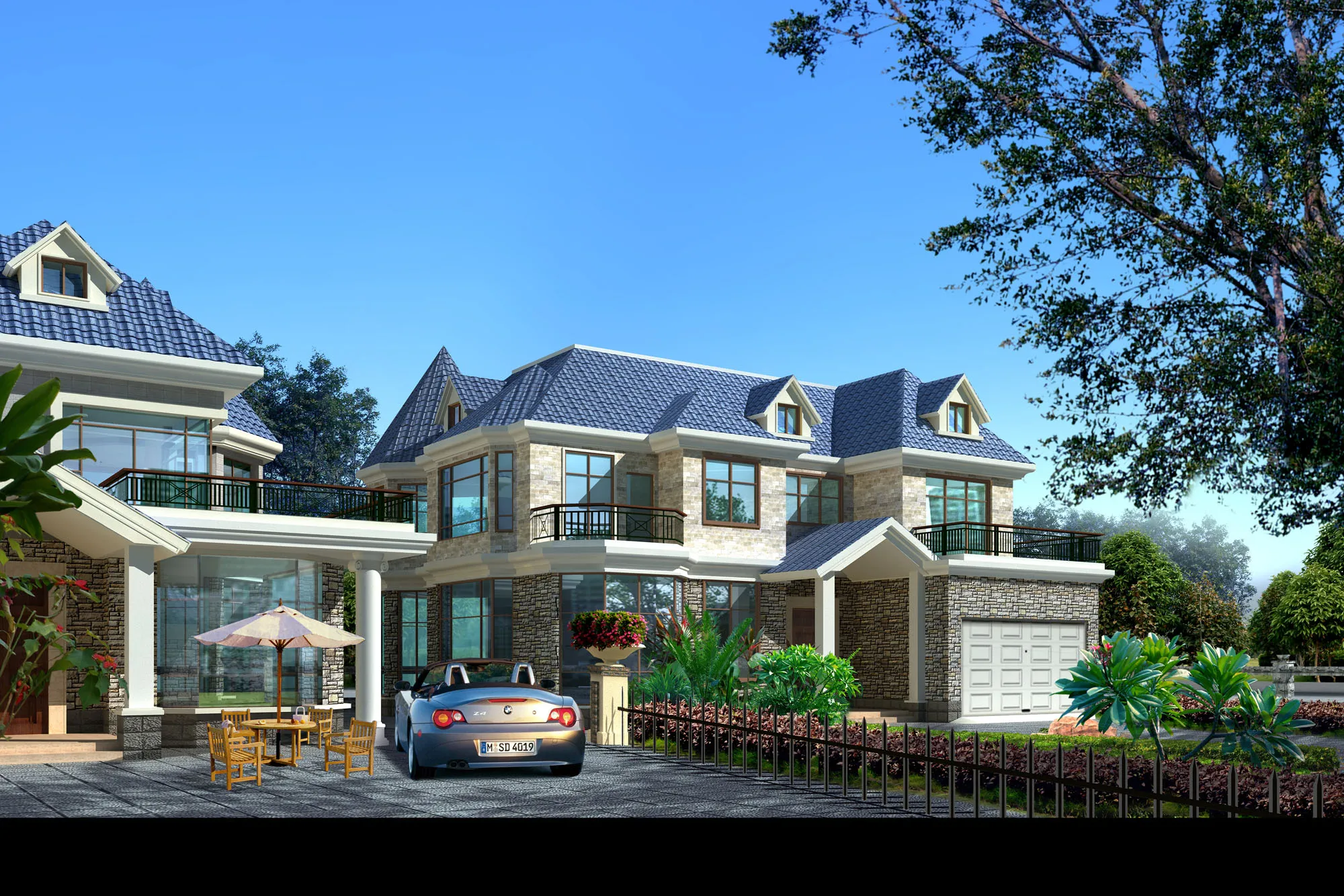 Prefabricated Houses China Prefab Villa House Luxury Wooden Prefab Homes Modular Modern Luxury EPS Panel House