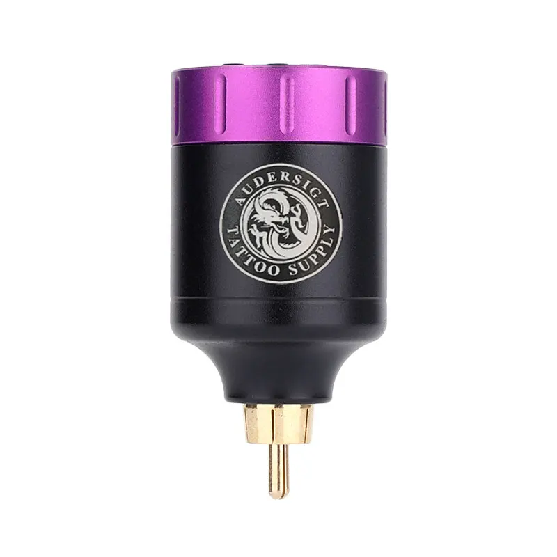 Kissure  RCA Wireless Tattoo Power Tattoo Pen Makeup Machine Mini Aluminum Alloy Tattoo Power Supplies