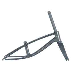 Carbon Fiber bike frame with fork for kids mountain bike carbon frame