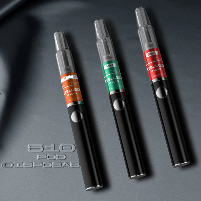 
510 thread vape pen pod cartridge electronic cigarette parts 
