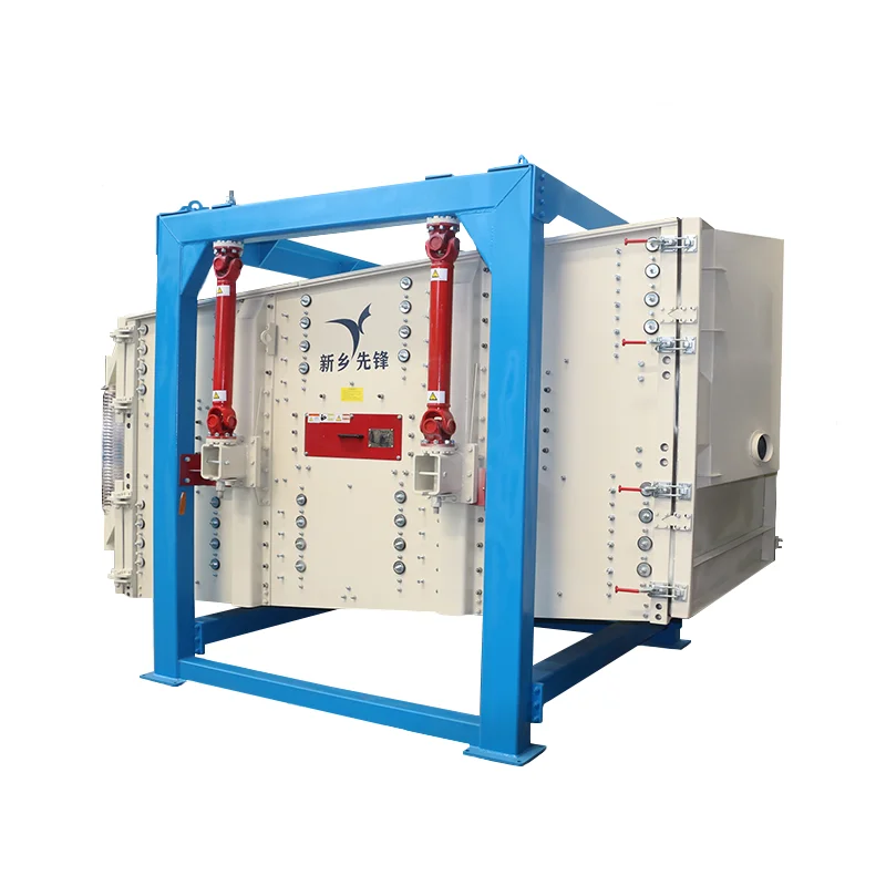 Dedicated to swinging vibration screening of fracturing sand proppant for Saudi Arabian international standard oil fields