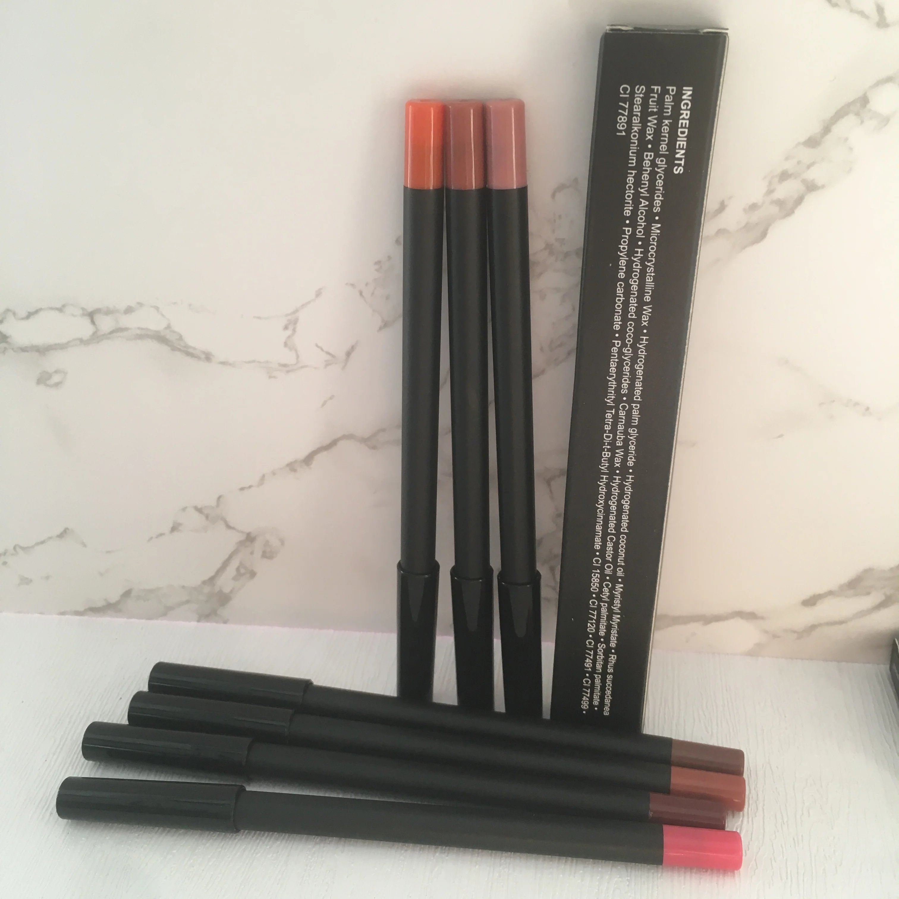Top Seller Hot Selling Lip Liner Smooth Lipliner Private Label Nude Pencil