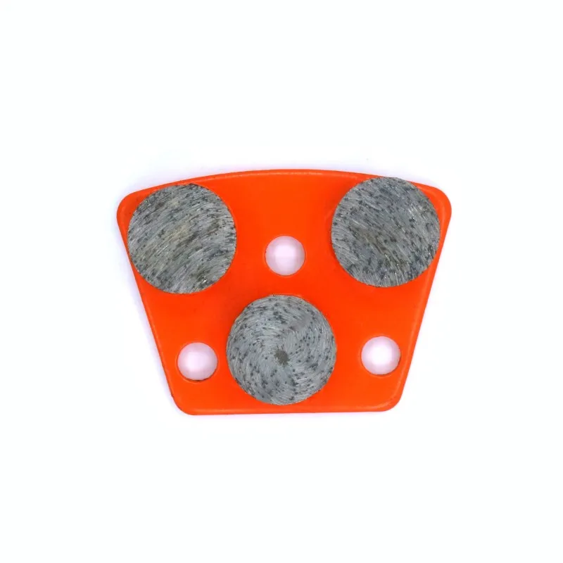 Concrete Floor Diamond Grinding Shoes Polishing Plate