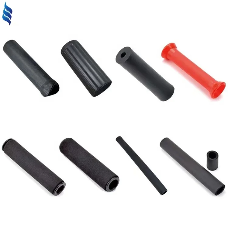 Customized Length TPV NBR Material Plastic Handle Protective Cover Non-slip Handle Cover Gym Accessory