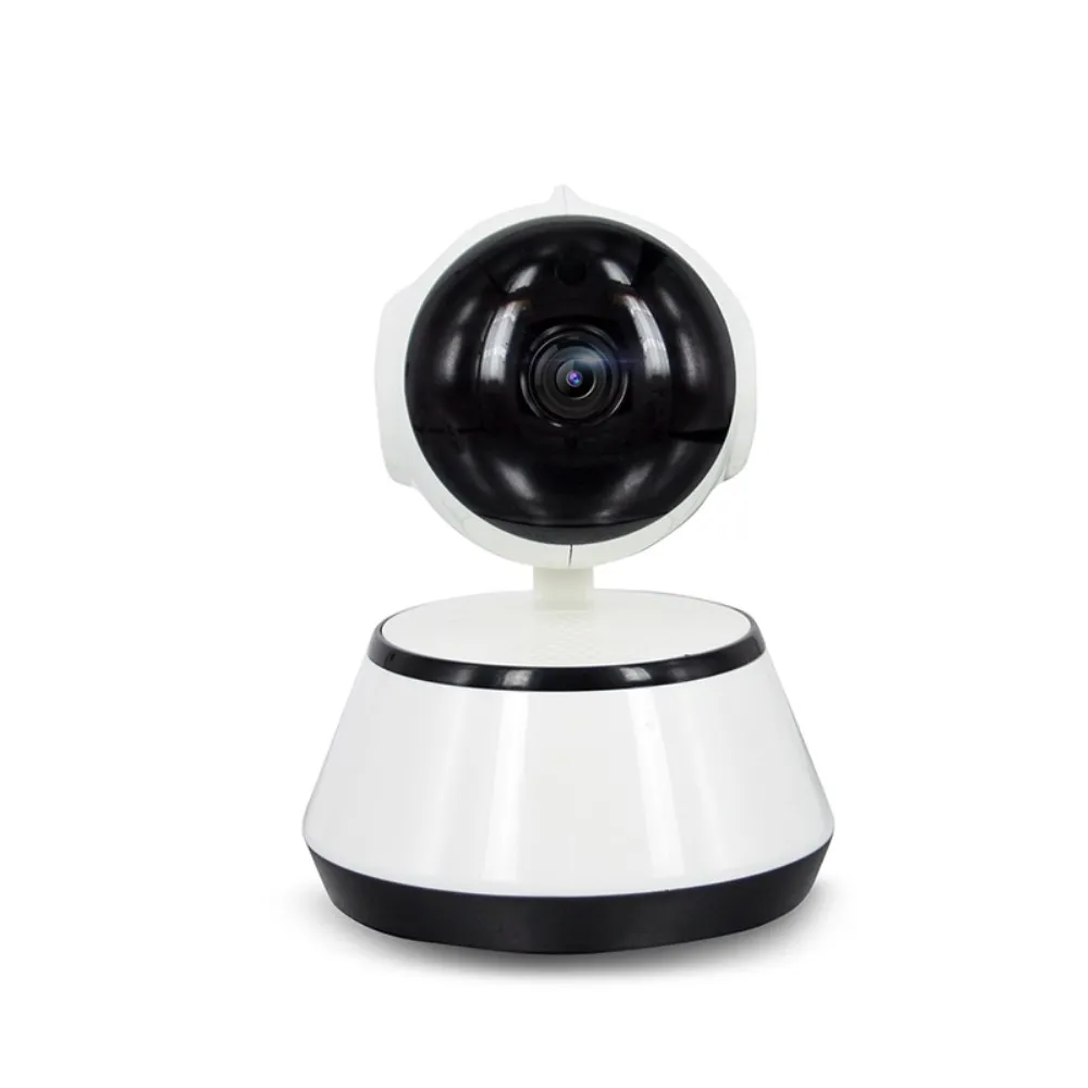 720P Night Vision Cloud Record Smart Home Wireless Security IR Camera 2 Way Audio Motion Detection