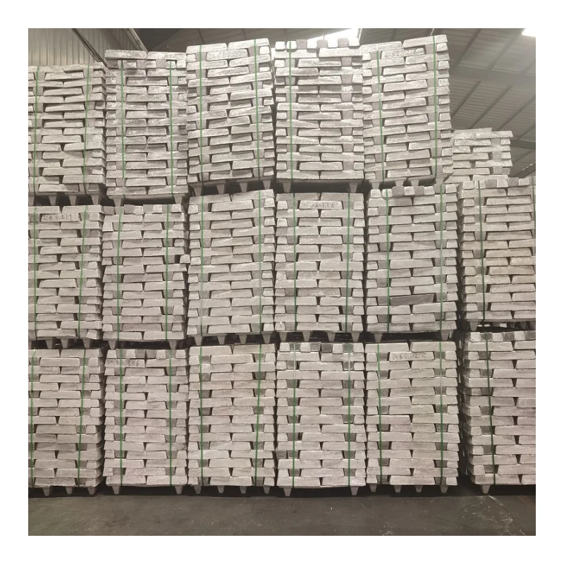 Заводская поставка, высококачественный слиток 99.95% магния, металлический серебристо-белый слиток из магниевого сплава AZ91D Mg99