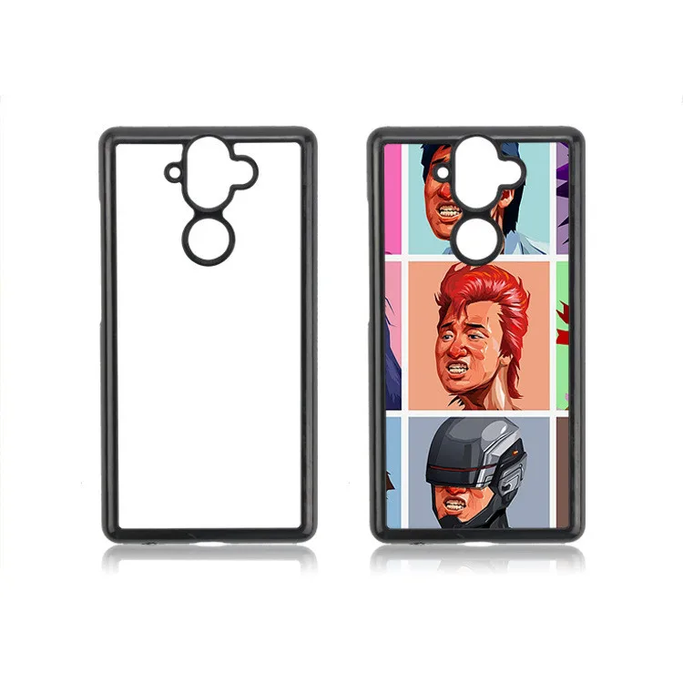 DIY 2D Blank Aluminum Sheet PC Sublimation Mobile Phone Case For Nokia 9 8 3310