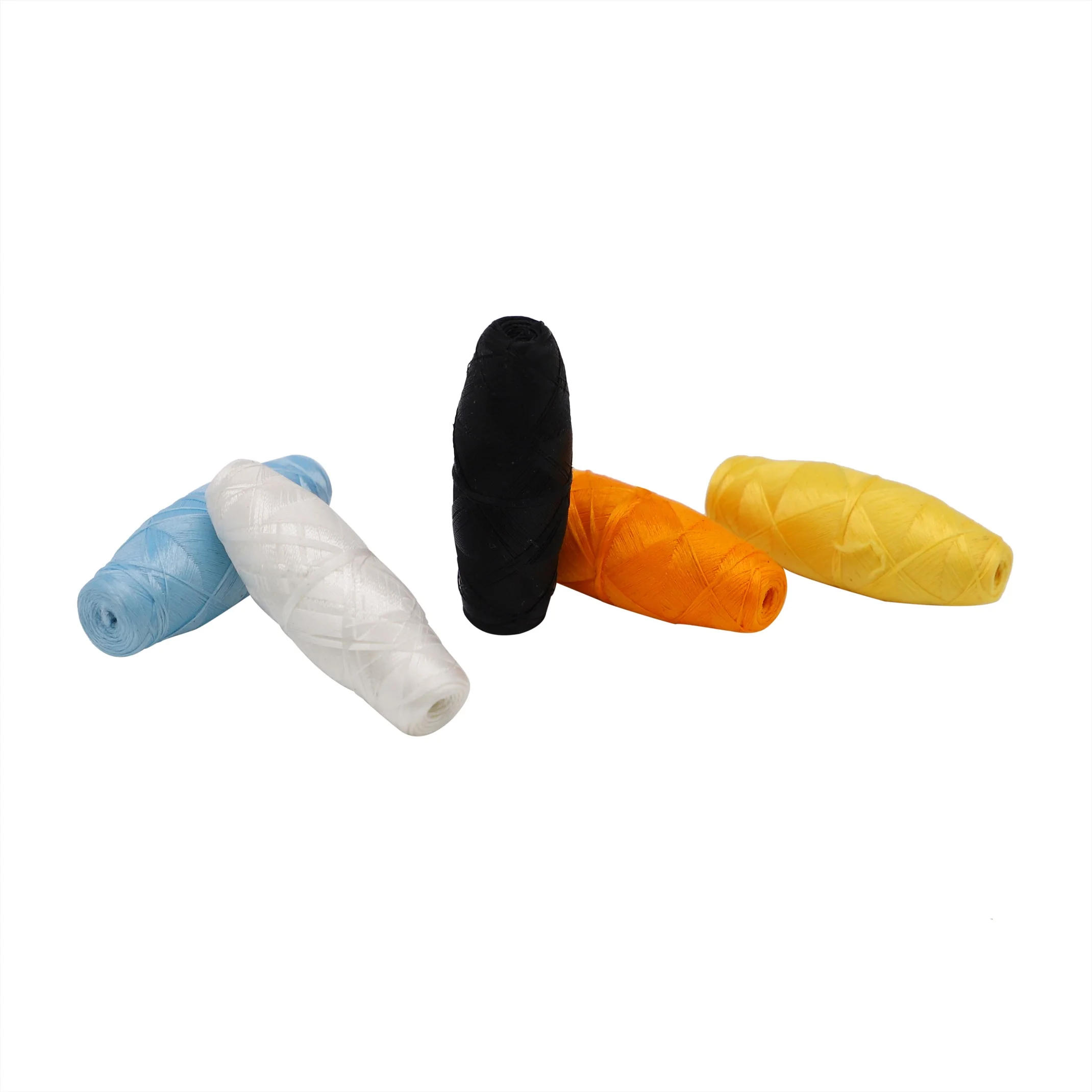 industrial price of virgin 100% spun polyester yarn (Paper cone, raw white)