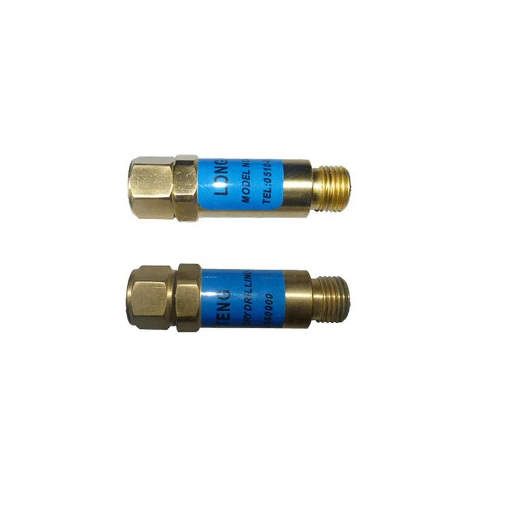 M16 Oxygen Fuel Gas Flashback Arrestor For Auto Ignition, cnc gas check valve