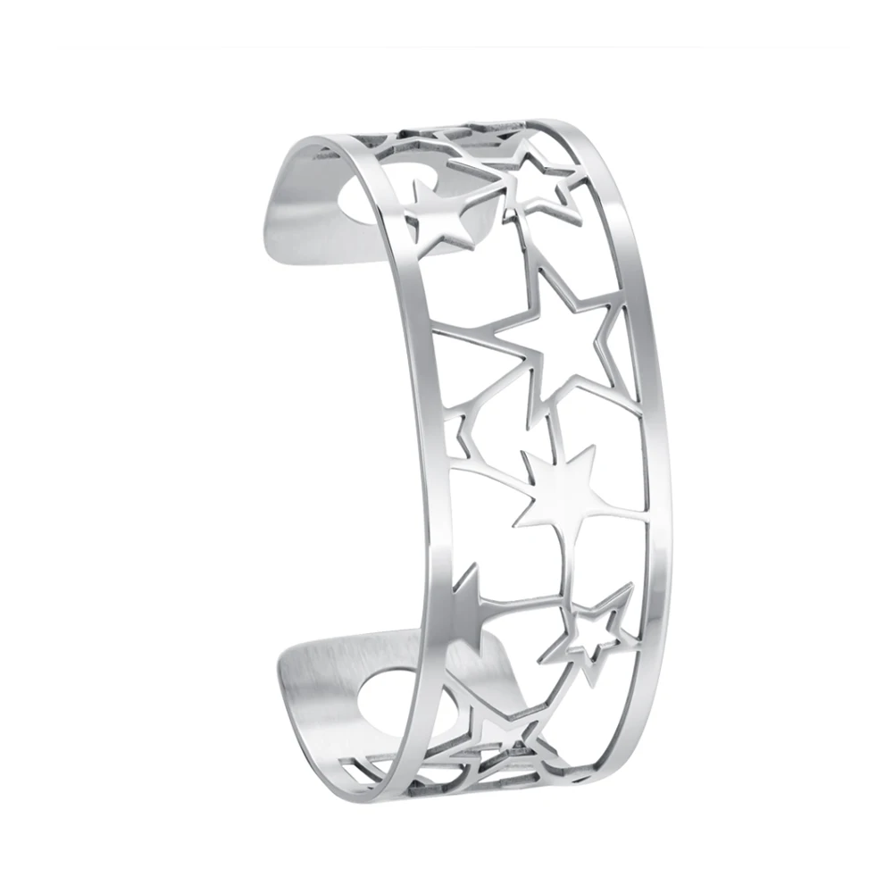 Bracelets & Bangles Bangles Bracelet 18k Gold Designer Bangles Stainless Steel Jewelry Bracelet Joyeria De Acero Inoxidable