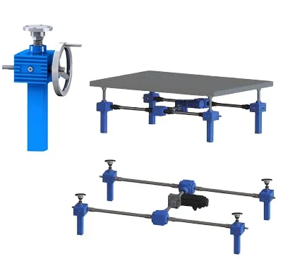 Червячная Шестерня винтовой домкрат система винтовой домкрат с двигателем