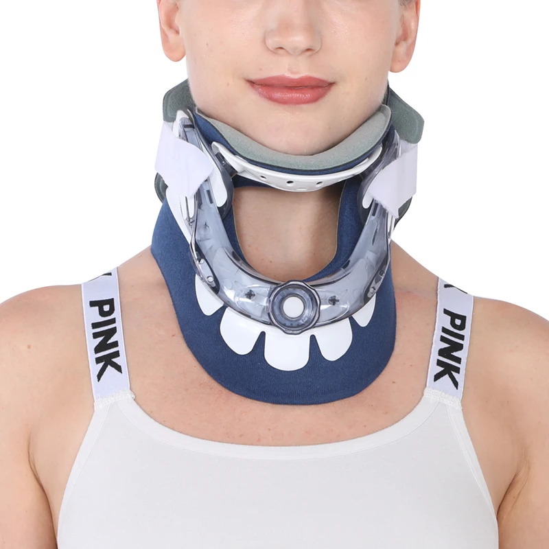 Spinal Decompression adjustable Cervical Traction Device neck brace for neck pain