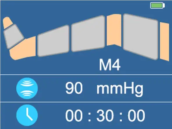 Physiotherapy Equipment Air Compression Boots for Diabetic and Diabetic Foot
