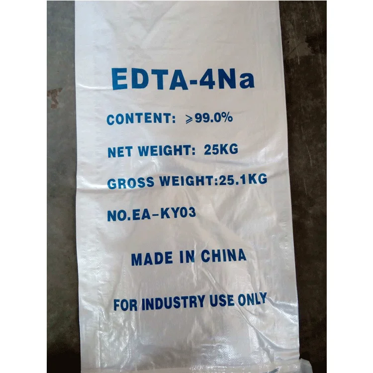 high quality of EDTA-4NA TETRASODIUM EDTA(ANHYDROUS) CAS NO. 64-02-8 from Chinese supplier