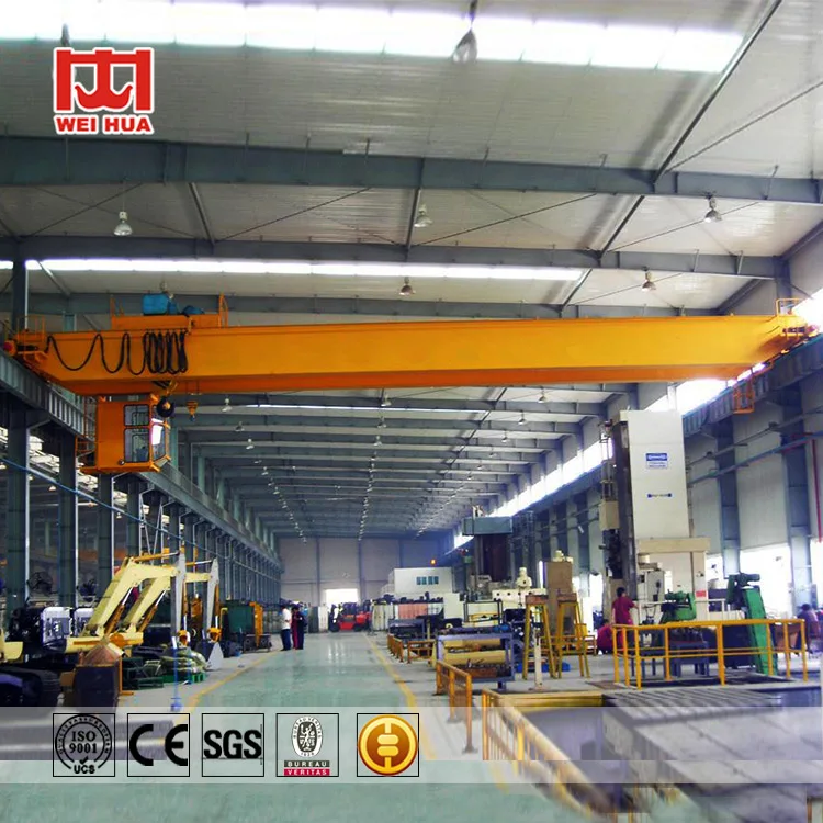 Explosion-proof Overhead Crane QB model double Beams  Capacity 5-75/20 ton Span Customized  High Quality Price