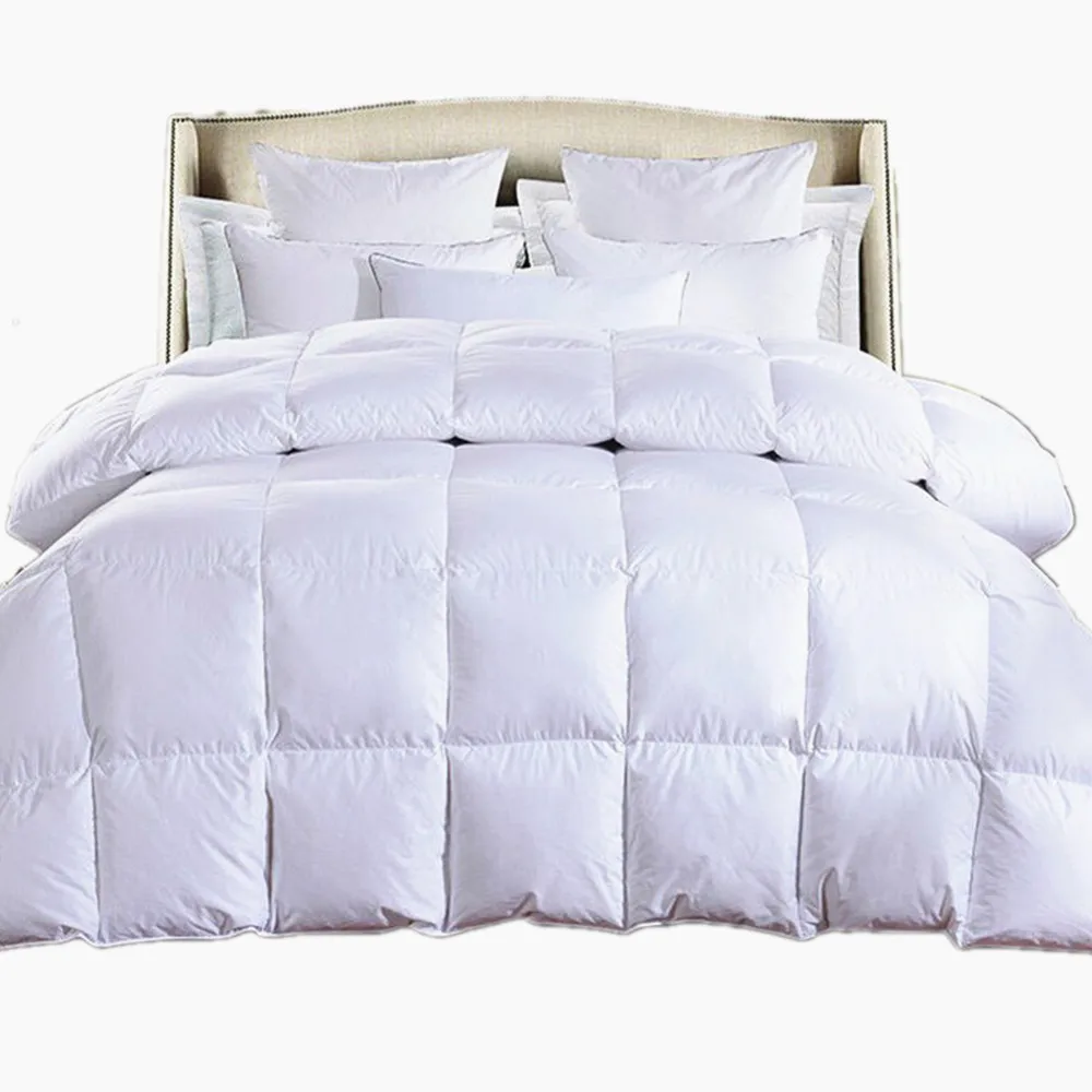 
Quilted Pattern and Polyester/Cotton Material down duvet 