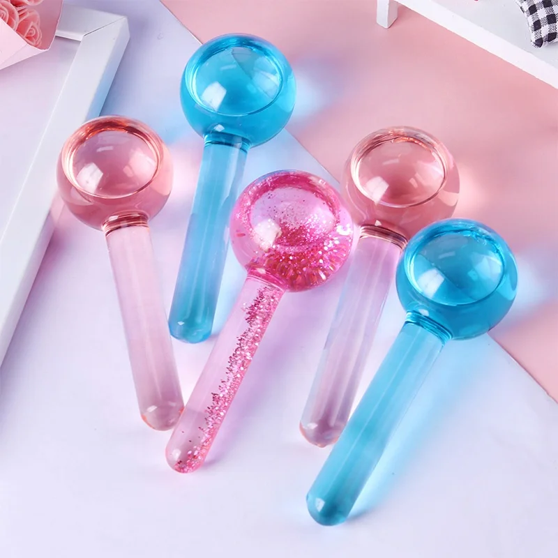 Multi-Functional Beauty Equipment cryo globes glitter cold globes for face skin care