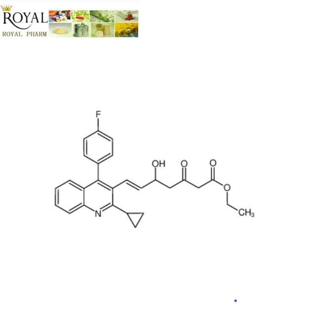 Ethyl (E)-7-[4-(4`-fluorophenyl)-2-(cyclopropyl)-3-quinolinyl]-5-hydroxy-3-oxo-6-heptenoate CAS 148901-69-3 with best price