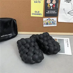 High Quality Bubble Women Slippers Massage Footwear Indoor Outdoor Slipper Ladies Women Slides Slippers