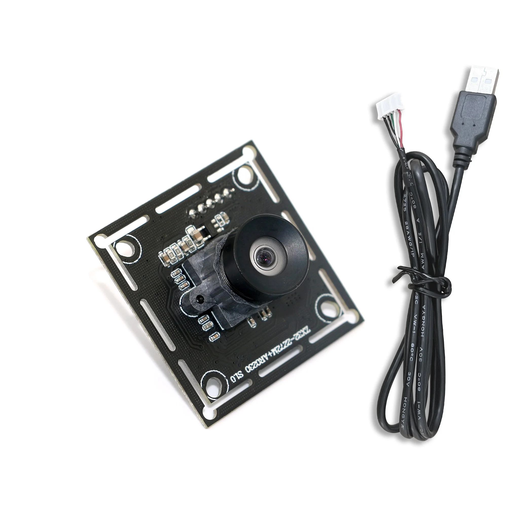 HZ OEM AR0230 CMOS 1080P HD Wide Angle Lens WDR ATM Vending Machine Kiosk USB 2.0 Industrial Camera Module