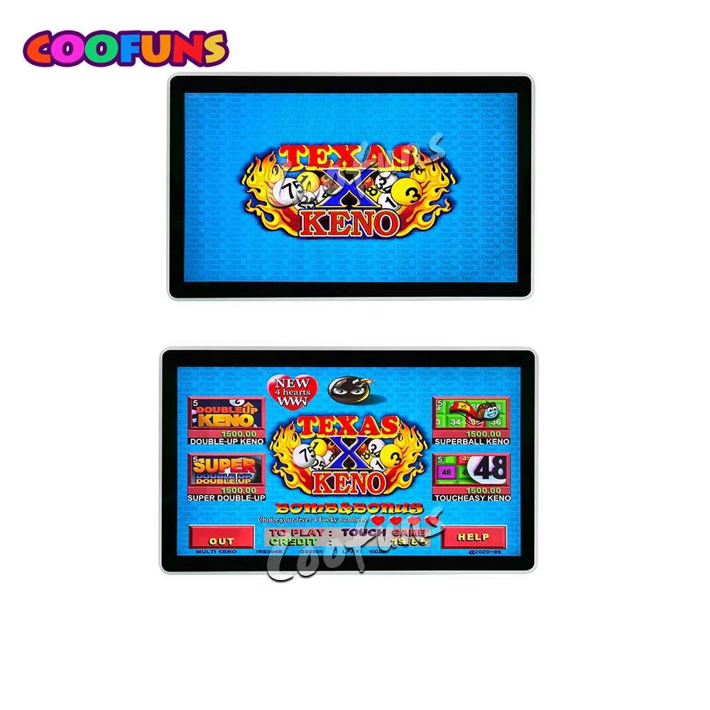 Luxury Keno 4 Estrellas Keno 6 IN 1 Game Board