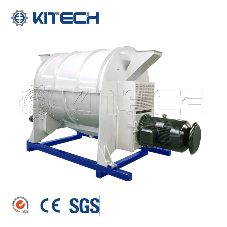 Recycle PET Bottle Hot Washer to PET Flake to Yarn Making Machine