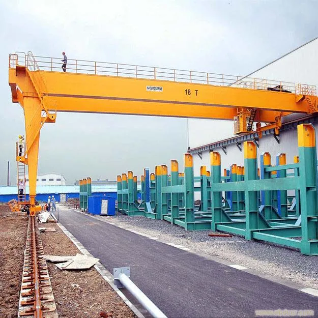 New and Used 10m Gantry Crane with 4-10 Ton Capacity for Construction and Farm Industries Includes Core Components-Bearing