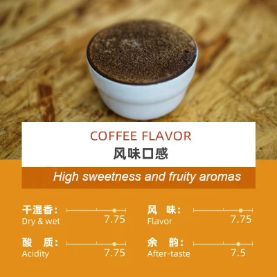 
Anaerobic Honey Process Arabica Coffee Beans Speciality Coffe 