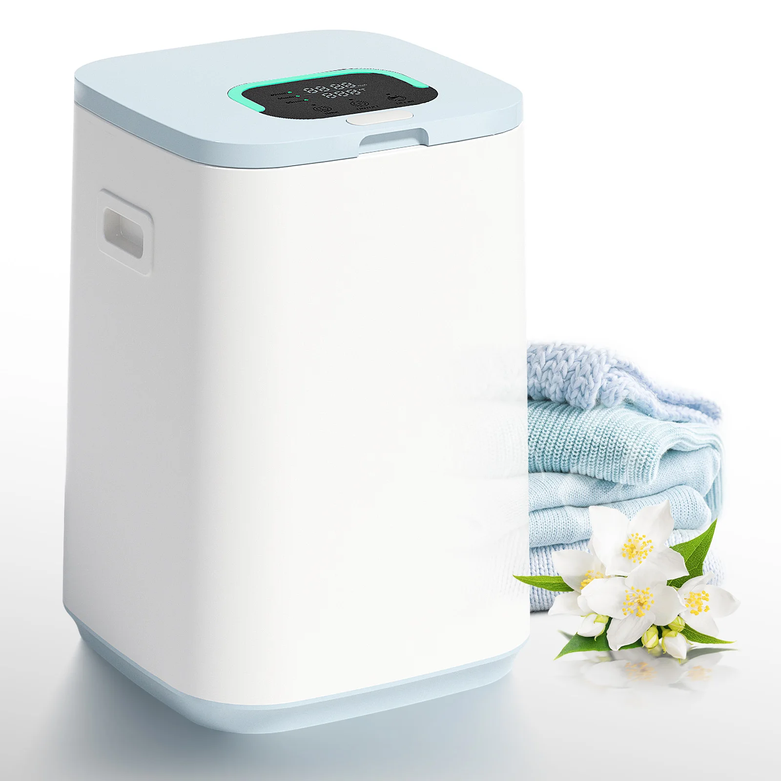 Digital Bucket Towel Warmers, Luxury Towel Warmer, Large Hot Bath Towel Warmer Bucket Fragrance Discs Luxury Towel Heater Gifts