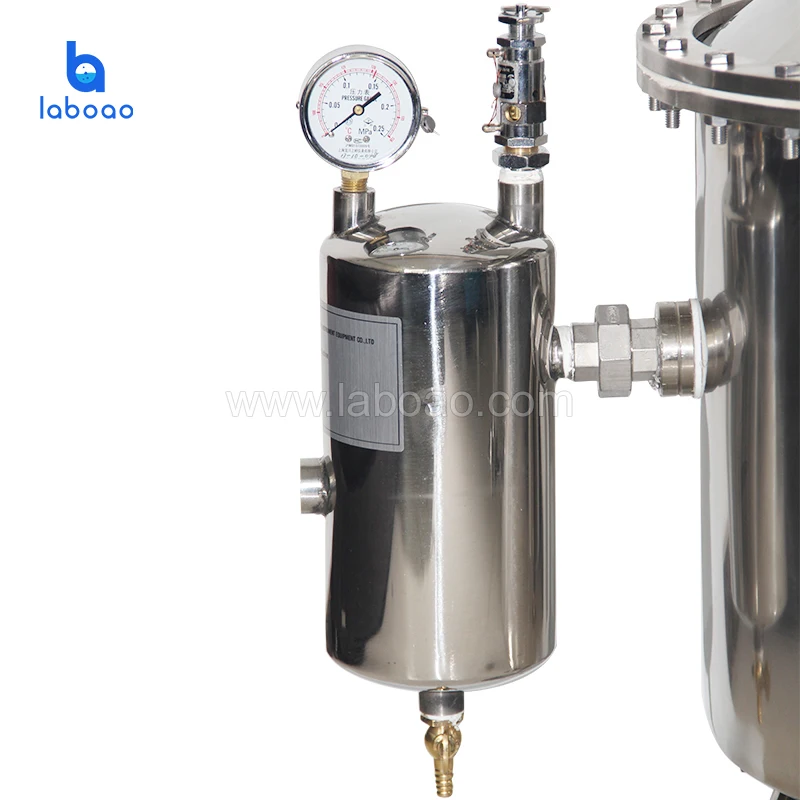 LABOAO 100L Stainless Steel Distillation Laboratory Equipment Water Distiller Machine