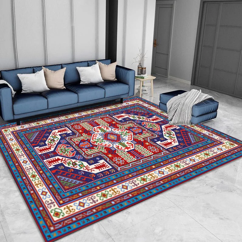 Bohemian Design Best Quality Golden Rug Carpet For