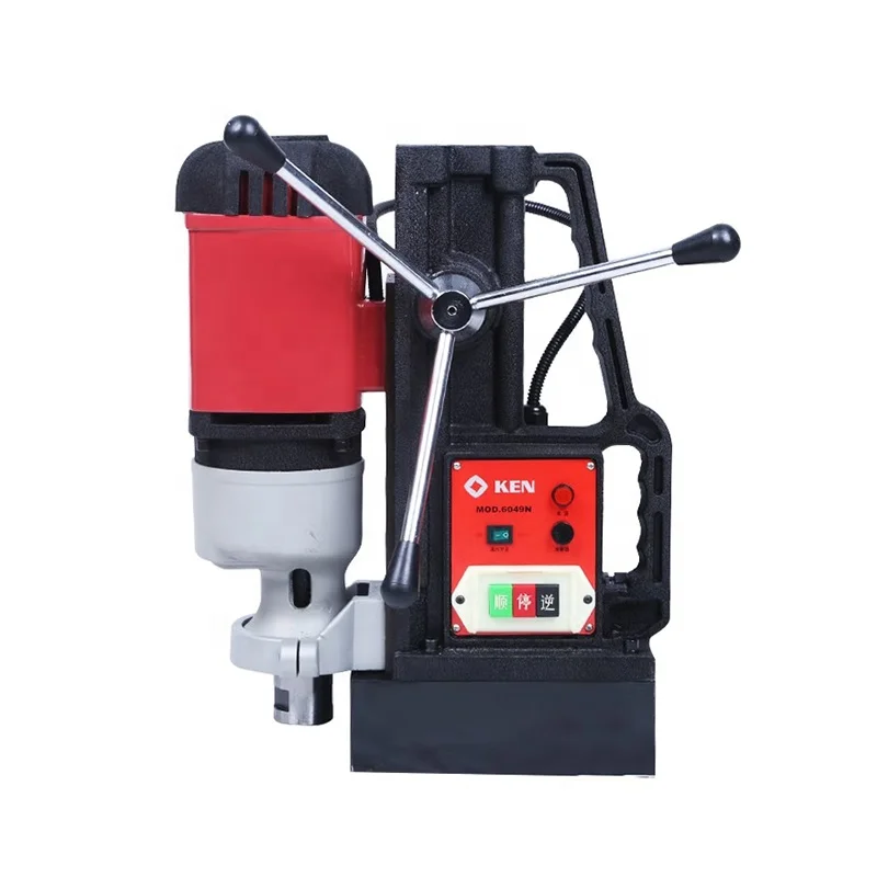 Sunwave 380v 2000w magnetic drill bit 49mm 120mm drilling machine for metal drilling