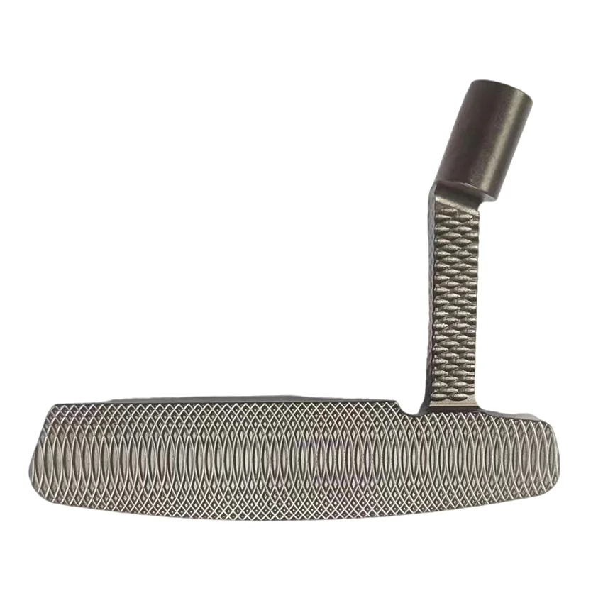 Wholesale Custom Golf Club Head Forged 1020 Carbon Steel Golf Putters Full CNC Milled Face Blade Putter