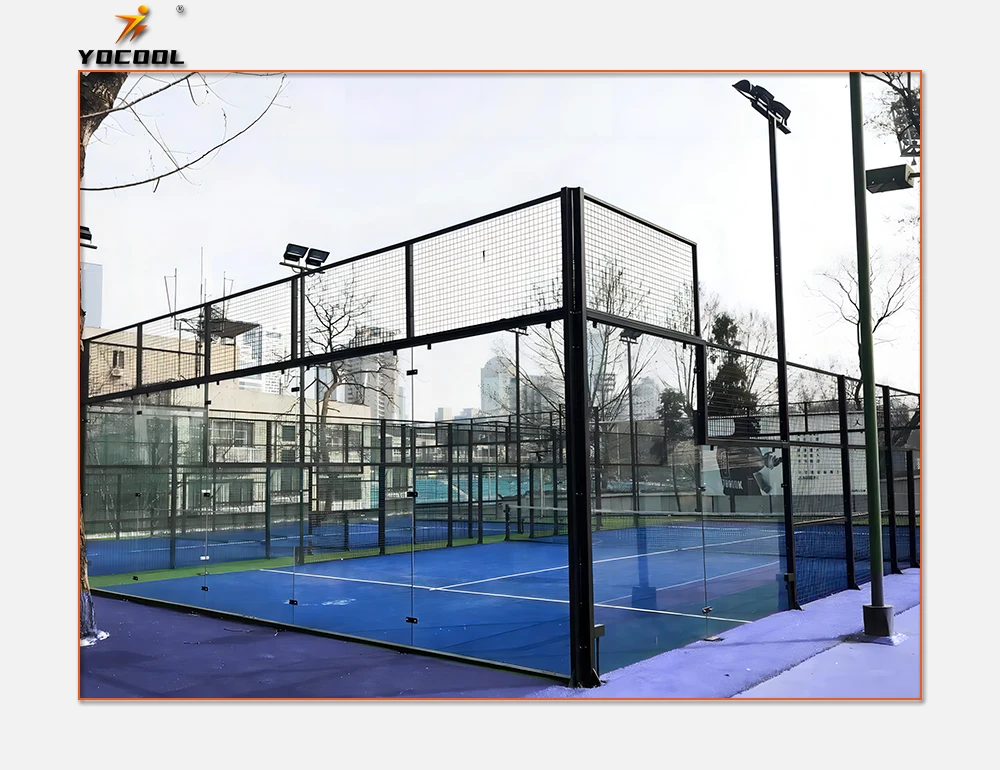Wholesale Professional Outdoor Fitness Equipment Artificial Grass Park Padel Courts for Tennis and Garden Sports Application