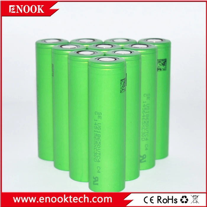 Оптовая продажа аккумулятор для электровелосипеда 3 6 В 18650 US18650VTC4 2100 мАч 30A максимальная батарея отвертки непрерывного разряда Sony VTC4